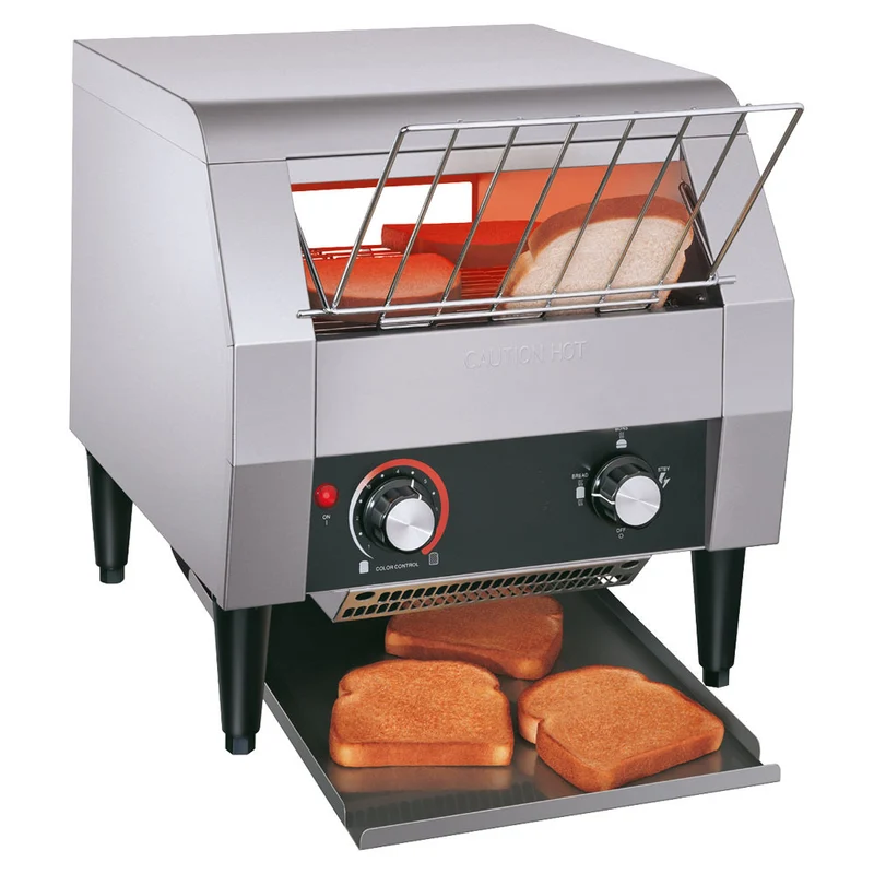 Professioneller Durchlauftoaster für 360 Scheiben pro Stunde, TM-10H