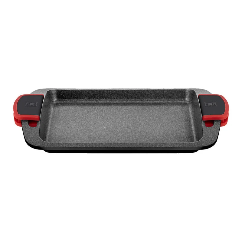Plancha lisa antiadherente fuego y horno Bistro BRA