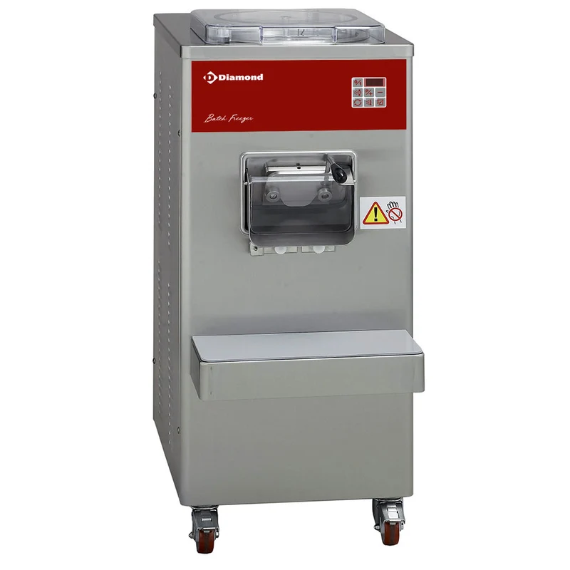 Profi Speiseeismaschine vertikal , 60 L/h , Luftgekühlt, TGV/50DA