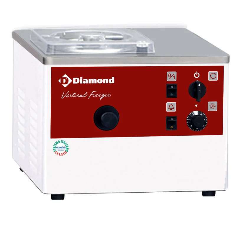 Professionelle Speiseeismaschine , 5 L/h , Tischgerät, TGB/5