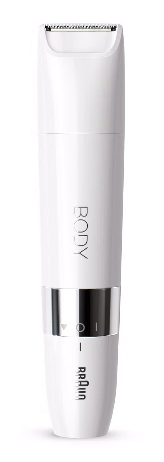 Braun BS 1000 Mini Trimmer weiß