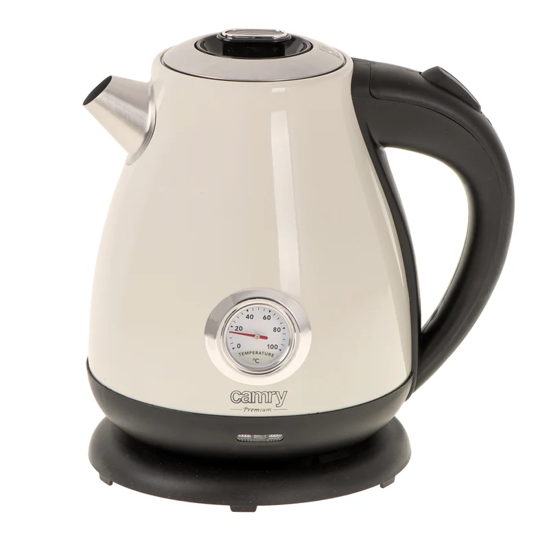 Camry CR 1344c Wasserkocher 1,7 Liter creme