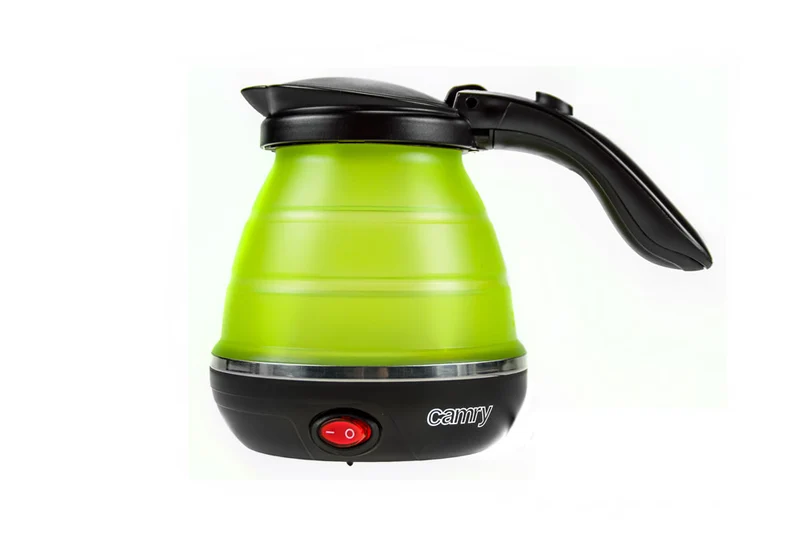 Camry CR 1265 faltbarer Wasserkocher Reisewasserkocher 0,5L