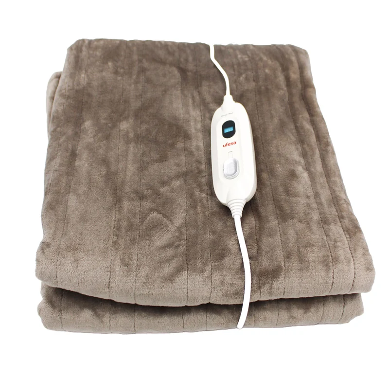 Ufesa Softy Plus elektrische Heizdecke/Wärmedecke 180x140cm