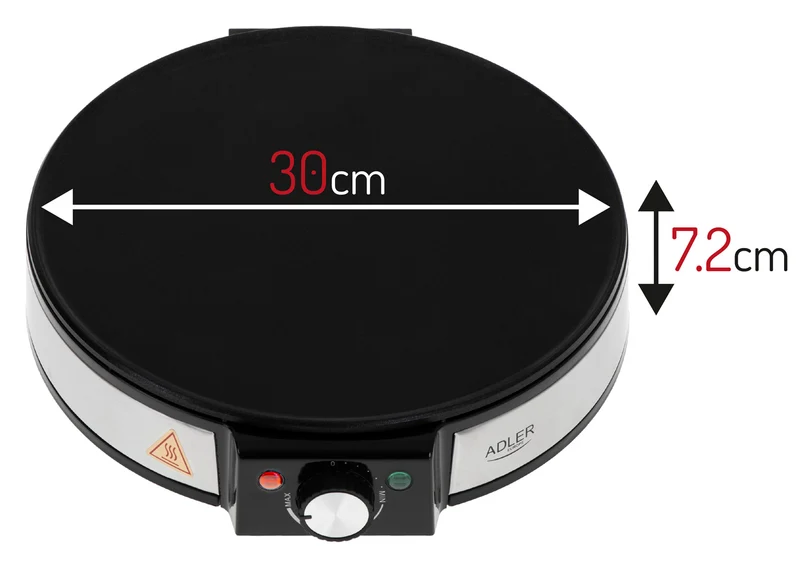 Adler AD 3058 Crepes-Maker (30cm)
