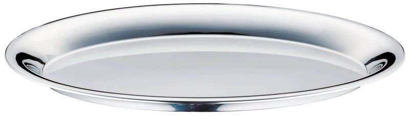 WMF Tablett 22 x 15 cm oval versilbert