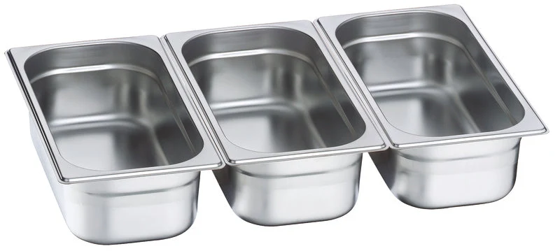 WMF GN-Behälter 1/3-100 – Cromargan® Edelstahl 18/10, poliert