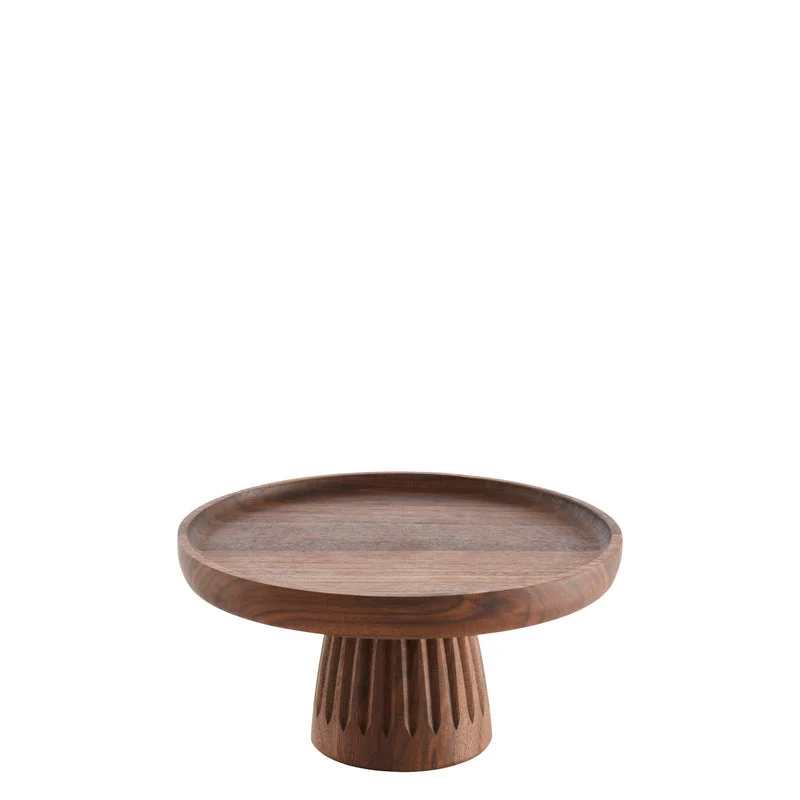 WMF Gebäckständer Holz Walnuss Ø 20 cm