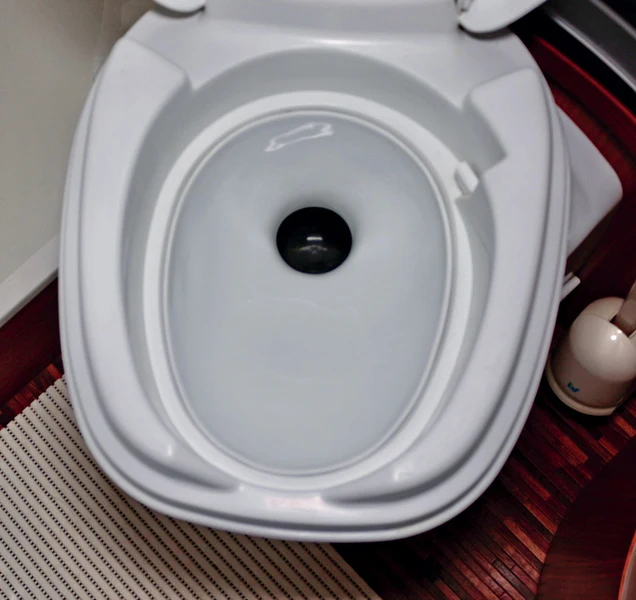 TWUSCH Porzellaneinsatz für Thetford Toilette C260