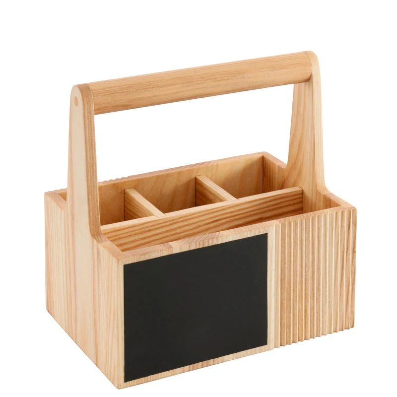 WMF Besteckbox mit Griff Esche 15x22x23 cm