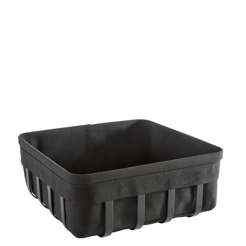 WMF Brotkorb L Edelstahl schwarz beschichtet