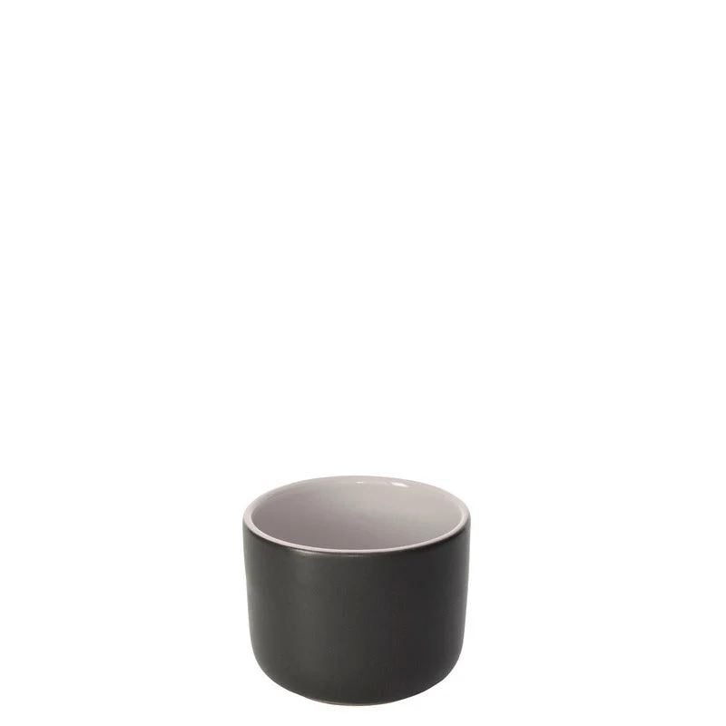 6 Stück WMF Becher GEO taupe Ø9cm