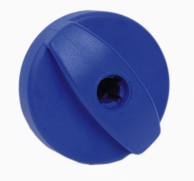 Deckel Einfüllstutzen ohne Schloss blau