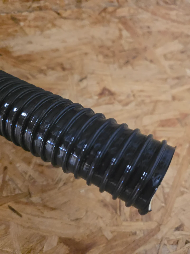 Spiralschlauch / Spiralbefüllschlauch / Abwasserschlauch flexibel, Ø 30mm