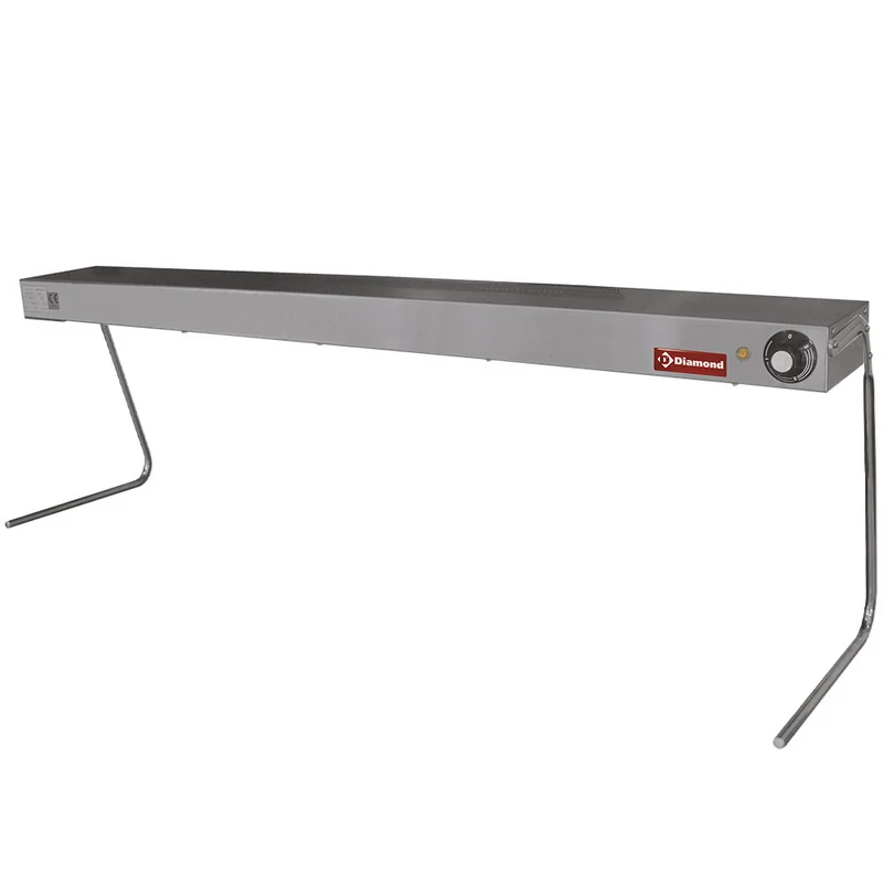 Professionelle Wärmebrücke 1560 mm , Edelstahl, RHD/156_SRH/NS
