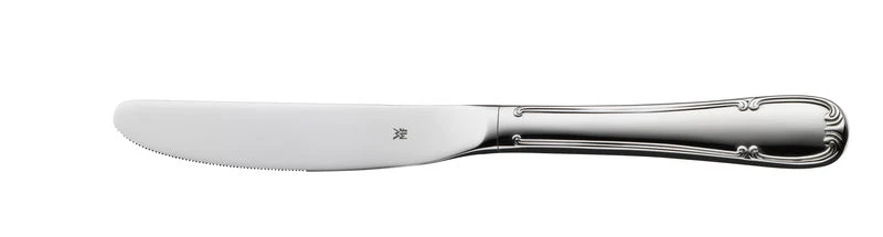 12 Stück WMF Vorspeisen-/Dessertmesser HH BAROCK – Cromargan® Edelstahl 18/10, poliert