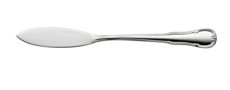 12 Stück WMF Fischmesser BAROCK – Cromargan® Edelstahl 18/10, poliert