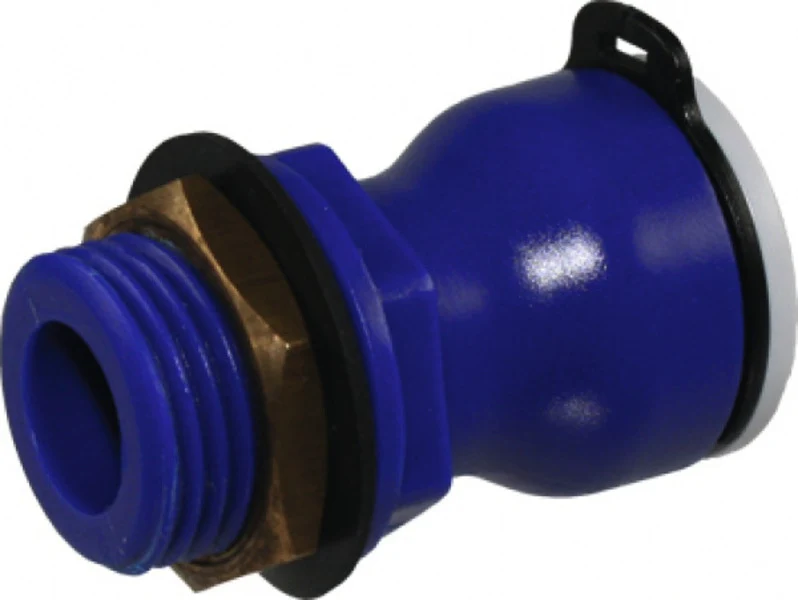 Reich Uni-Quick Tankverschraubung 12 mm mit Gegenmutter 1/2"