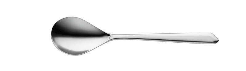 12 Stück WMF Runder Suppenlöffel SHADES – Cromargan® Edelstahl 18/10, poliert