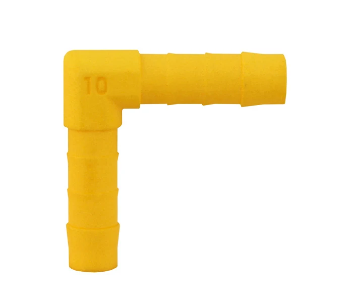 Verbinder, 90°, für Schlauch Ø10mm