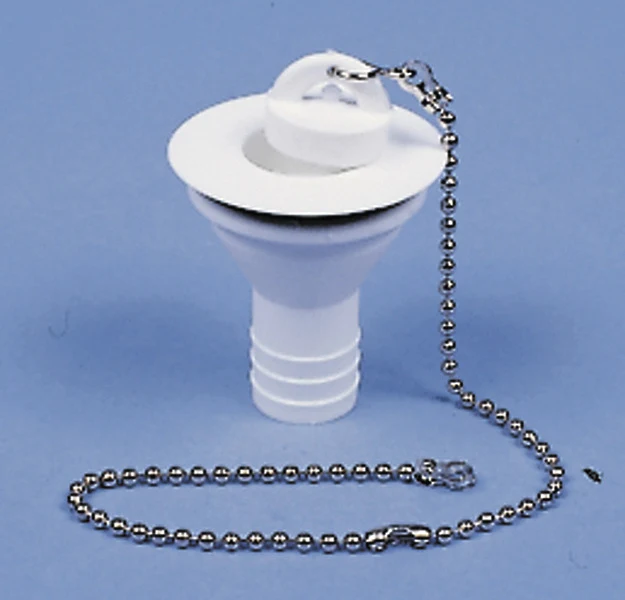 Wasserablaufgarnitur gerade - Schlauch 3/4"