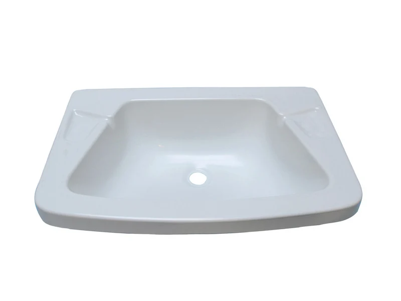 Waschbecken 480x320 weiß
