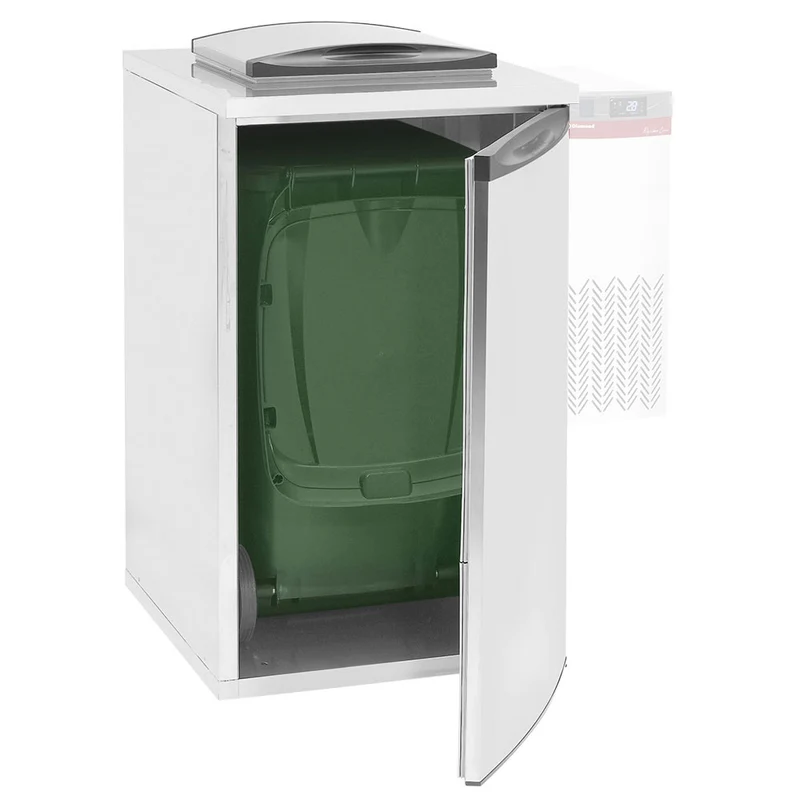 Gastro-Müllkühler für 240L Tonne , Edelstahl , Ohne Aggregat, RDY-1C