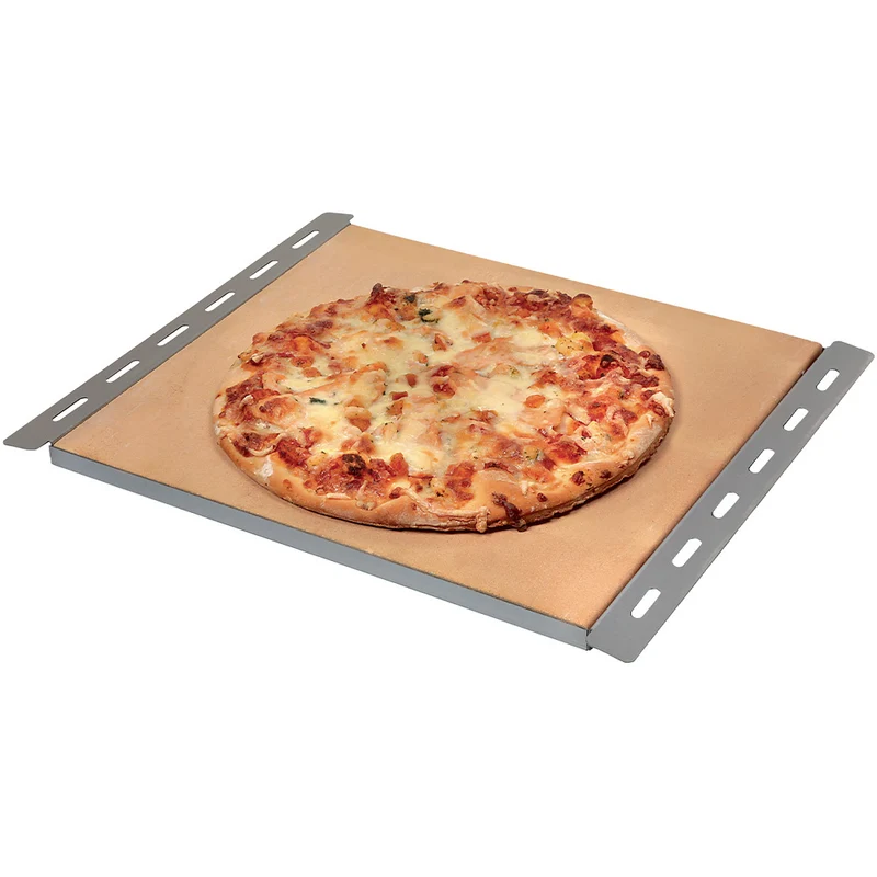 Schamottstein Backplatte 419x335x10 mm für Pizzaöfen, PZ-4136