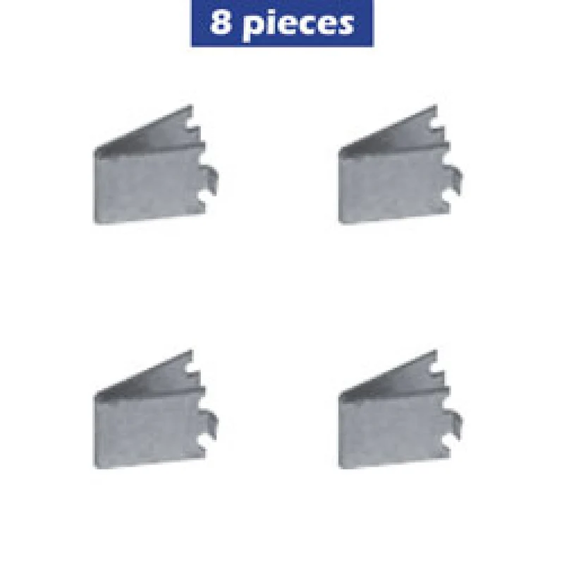 Rostauflagen-Halter Set (8 Stück) für 200 Liter Gastro-Schränke, PV2/K8