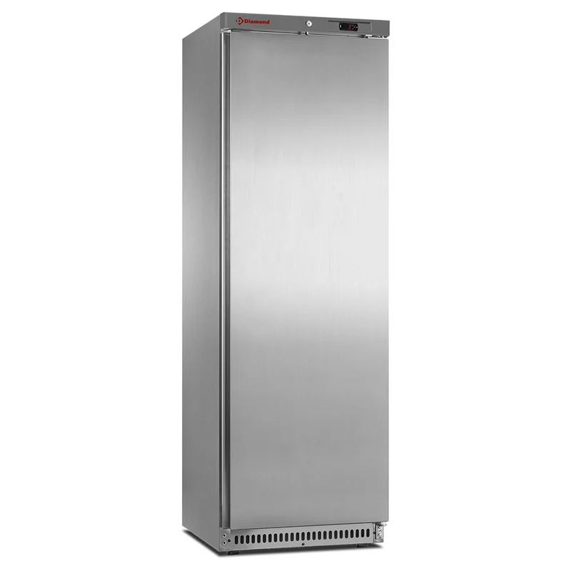 Gastronomie Umluftkühlschrank 400 Liter , Edelstahl, PFV402-R6X