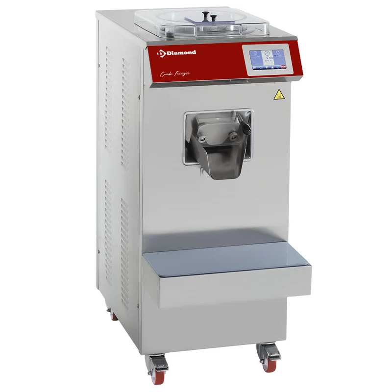 Profi Eislabor Kombimaschine 60 L/h , Pasteurisieren & Gefrieren, PCT/20-60WT-230/3-