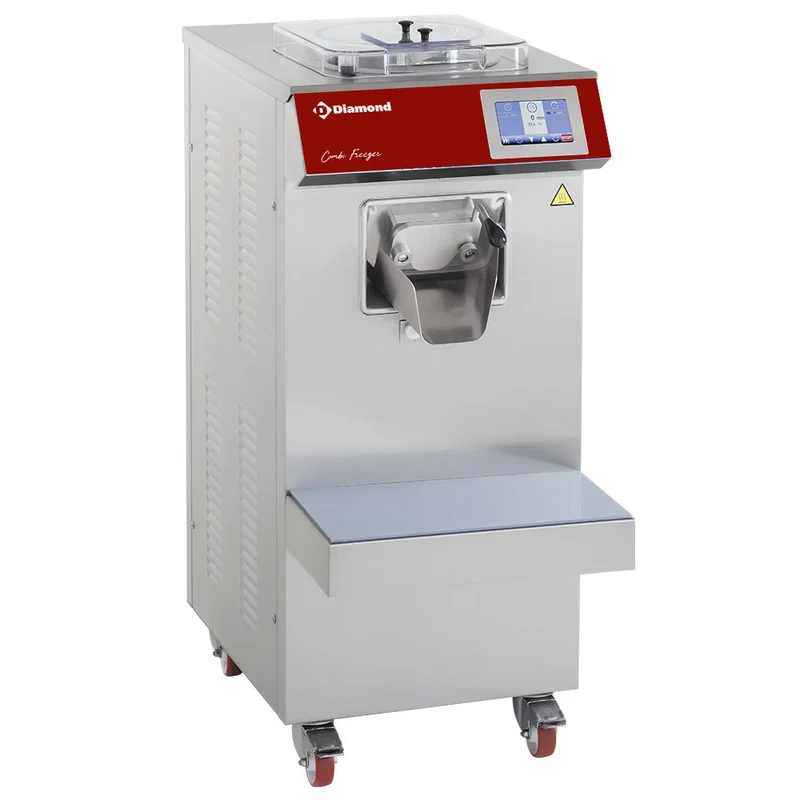 Kombinierte Eismaschine & Pasteur 35 L/h , Touch-Steuerung, PCT/10-35AT