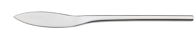 12 Stück WMF Fischmesser NORDIC versilbert