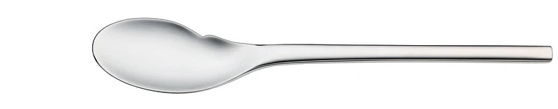 12 Stück WMF Gourmetlöffel NORDIC versilbert