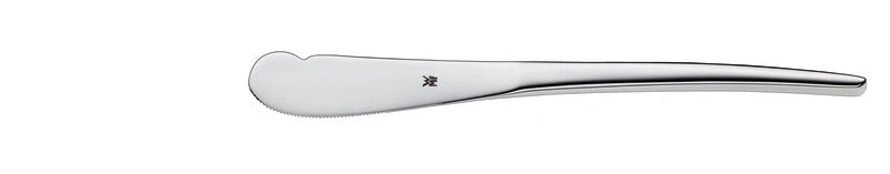 12 Stück WMF Brot-/Buttermesser NORDIC – Cromargan® Edelstahl 18/10, poliert