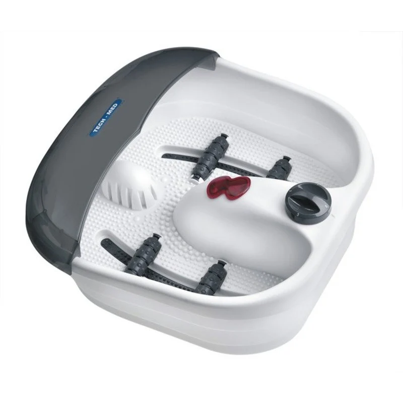 Fußmassagegerät, Hydromassagegerät, Sprudelmassage, Vibrationsmassage, Infrarot, TM-588, Tech-Med