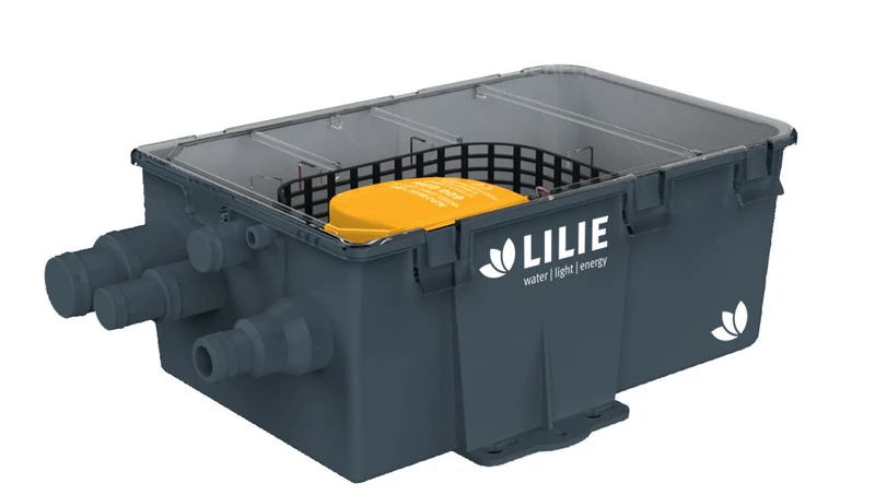 Lilie Hebeanlage für Dusch- und Abwasser, 12V/30W