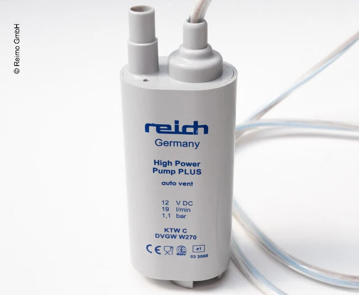 Tauchpumpe, 12 V, 19 l/min