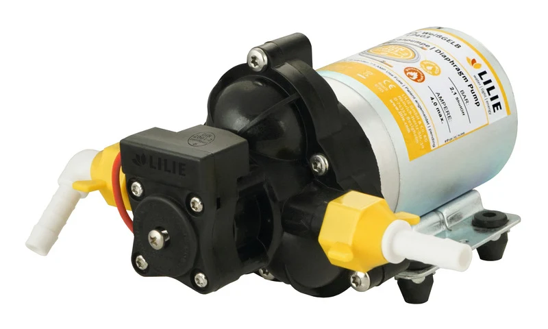 Druckpumpe / Membran-Pumpe - Lilie Shurflo Pumpe, 12V 1,4 bar, 7 l/min