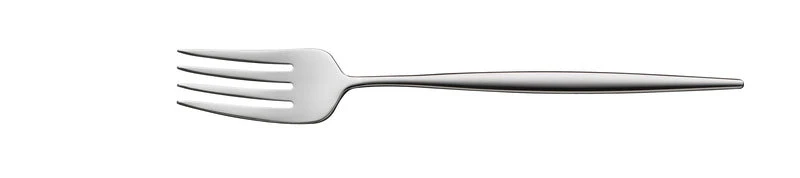 12 Stück WMF Vorspeisen-/Dessertgabel ENIA – Cromargan® Edelstahl 18/10, poliert