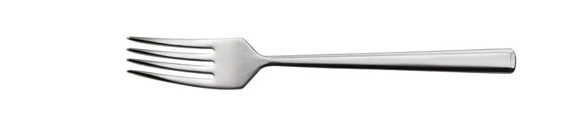 12 Stück WMF Vorspeisen-/Dessertgabel EDITA – Cromargan® Edelstahl 18/10, poliert