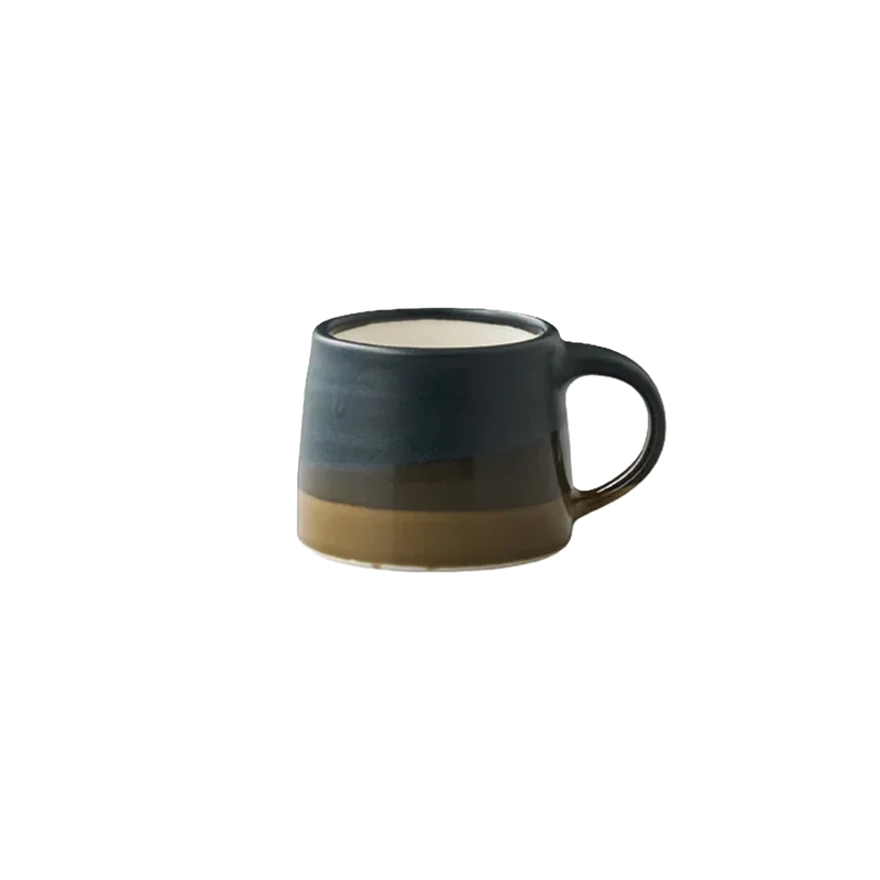 Kinto SCS Becher schwarz x braun 110 ml