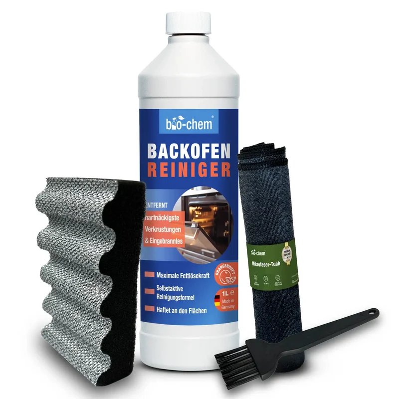 Backofenreiniger (1 L + Zubehör)