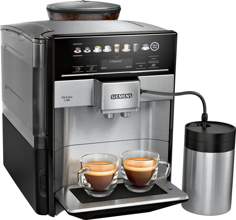 Siemens Kaffeevollautomat EQ.6 plus S700, TE657M03DE