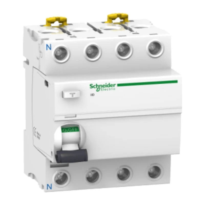 Schneider A9R41463 Acti9 iID RCCB 4P 63A 30mA Type AC