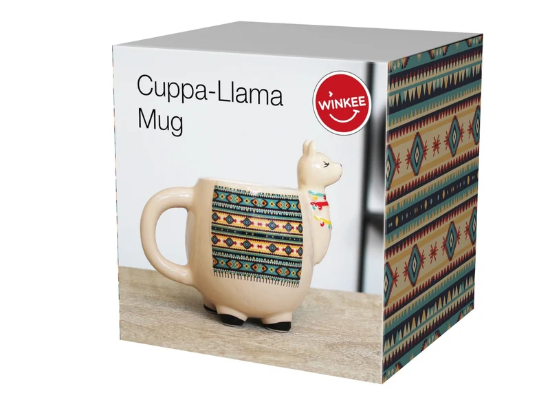 Lama Kaffebecher
