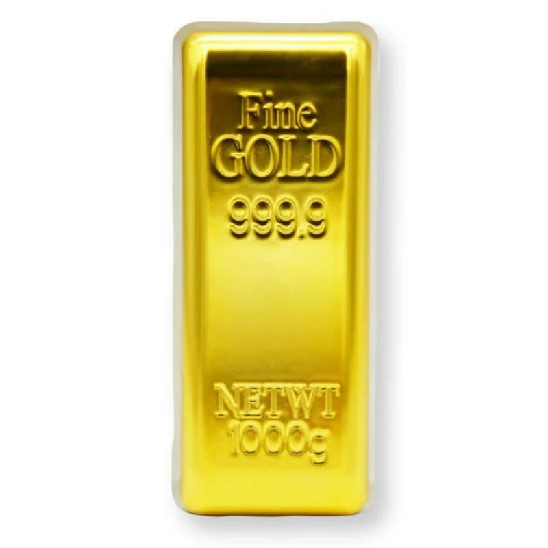 Goldbarren Flaschenöffner