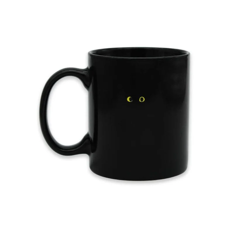 Freches Kätzchen Kaffeebecher