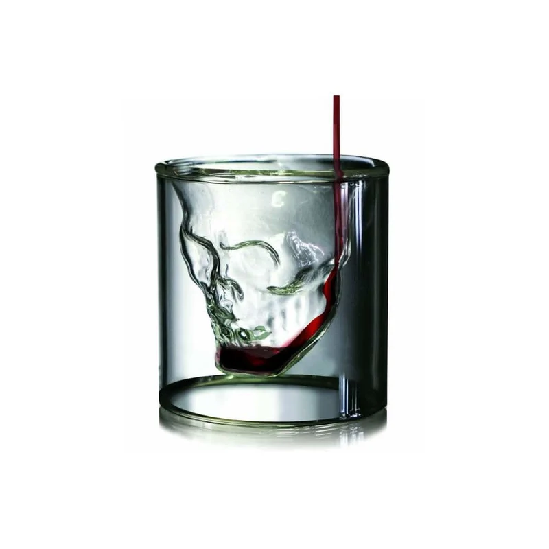 Totenkopf Schnapsgläser 4-er Set 25ml