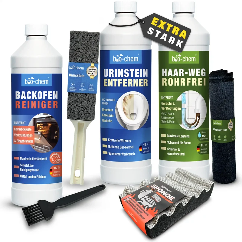 Haushalt Spezialreiniger Set (PROFI 6-teilig)